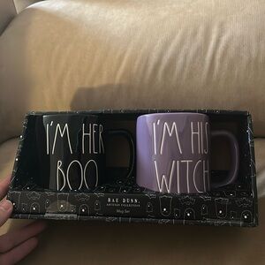 Rae Dunn Halloween Fall Mug Set